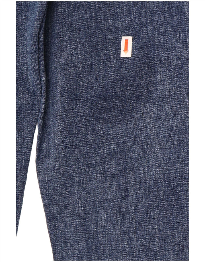 Levi's Womens Boyfriend Slim Jeans W31 L27 Blue Cotton