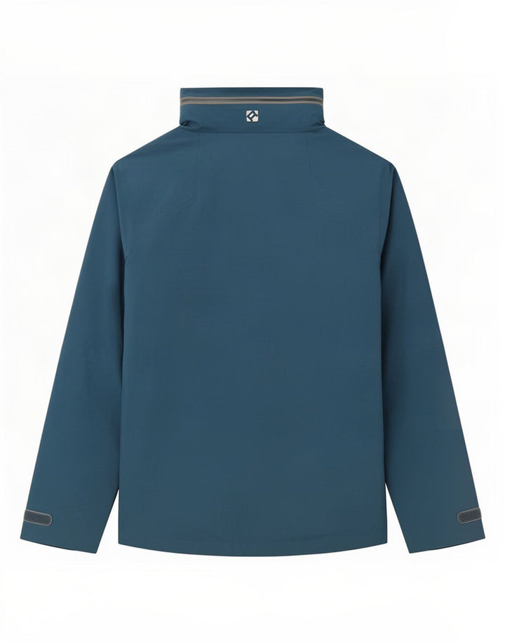 Rohan Ανδρικό μπουφάν βροχής με κουκούλα UK 38 Medium Blue Polyamide