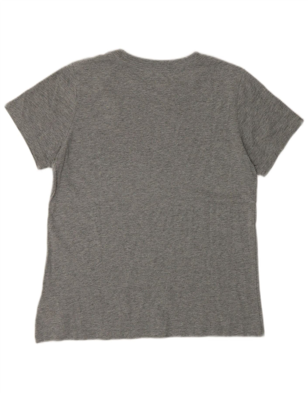 Γυναικείο T-Shirt Converse Top UK 12 μεσαίου γκρι βαμβακερό