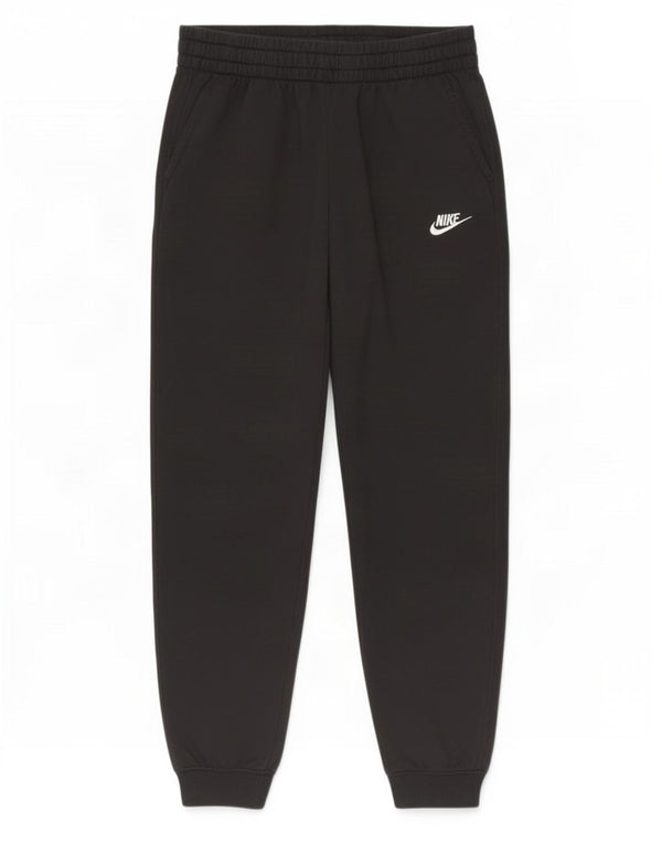 Nike Boys αθλητική φόρμα παντελόνι Joggers 13-14 ετών XL μαύρο βαμβακερό