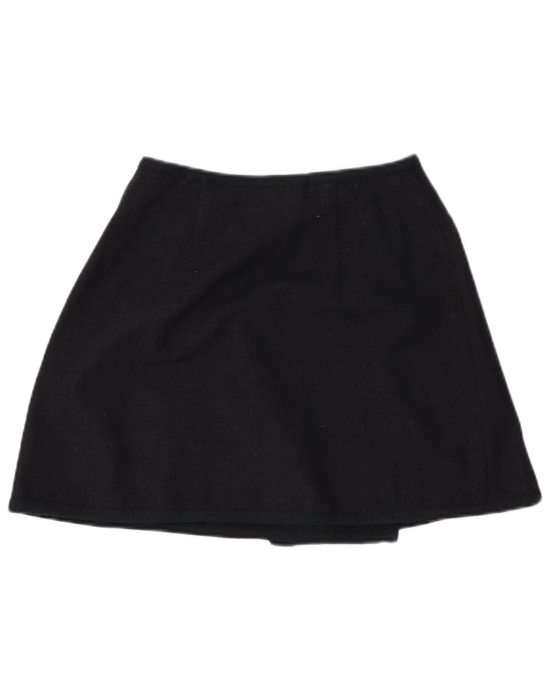 Seventy Γυναικεία Wrap Φούστα IT 42 Medium W26 Navy Blue Wool