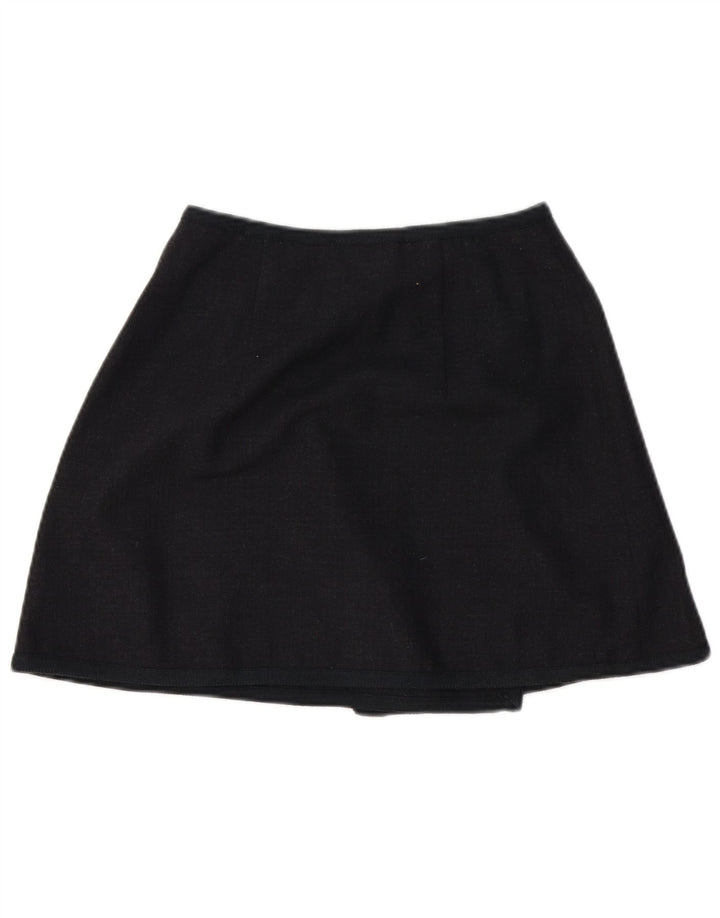 Seventy Γυναικεία Wrap Φούστα IT 42 Medium W26 Navy Blue Wool