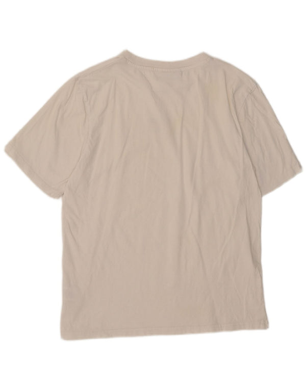 Ανδρικό T-Shirt Fila Top Μεσαίο λευκό βαμβακερό