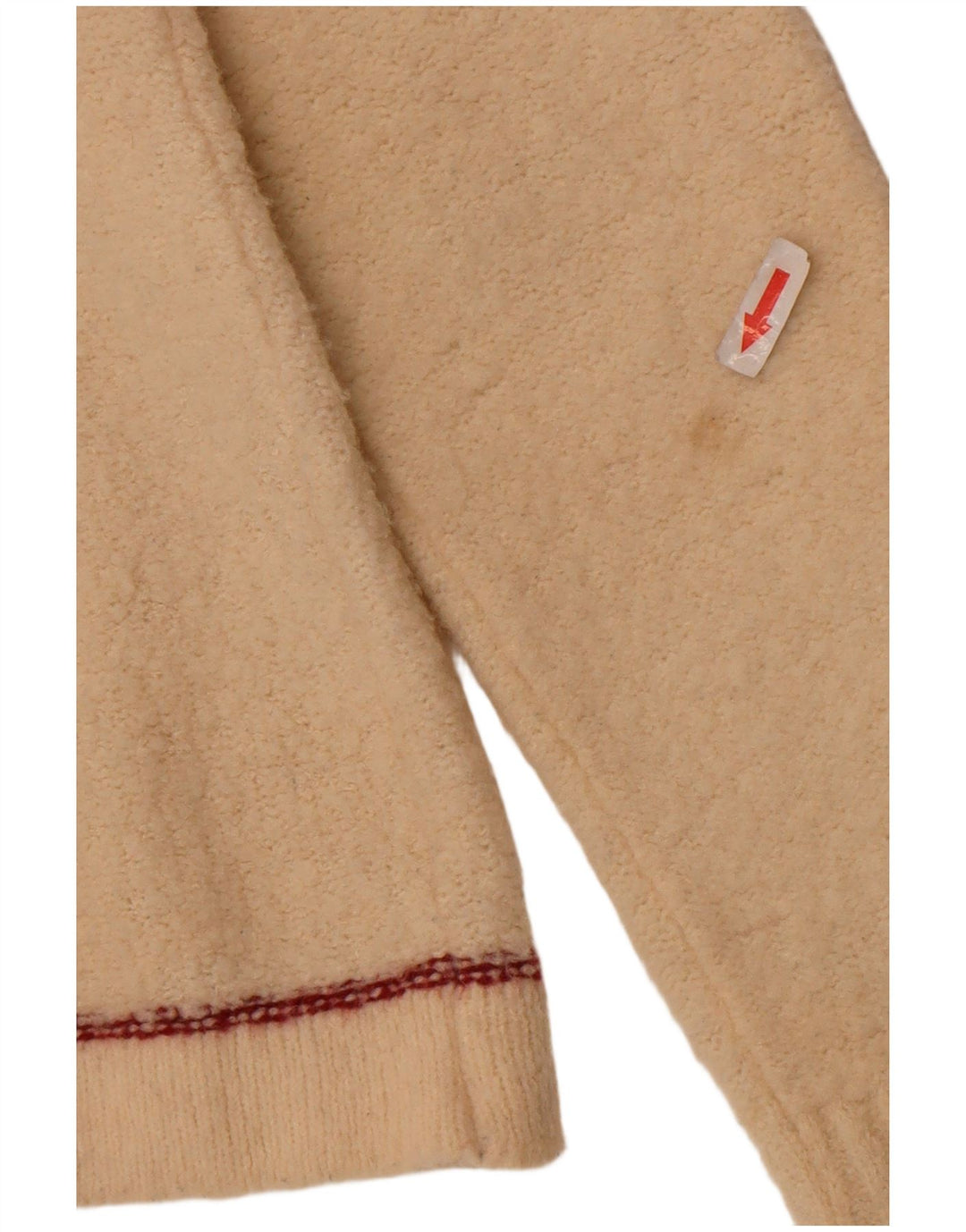 Γυναικείο πουλόβερ με ζακέτα Murphy & Nye UK 14 Medium Off White Colourblock