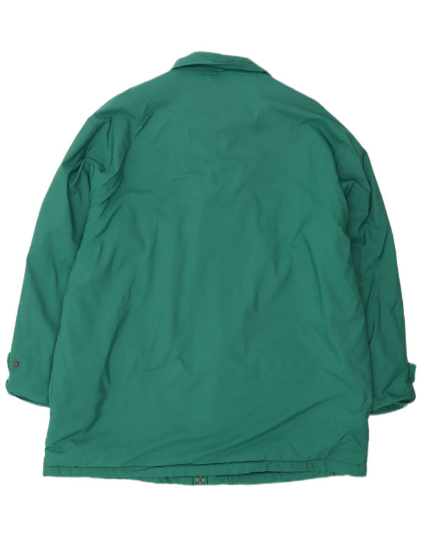 Eddie Bauer Γυναικείο Μπουφάν υπερμεγέθων αντιανεμικό UK 18 XL πράσινο νάιλον