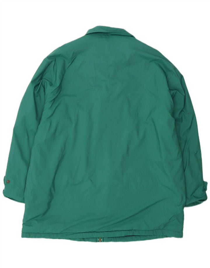 Eddie Bauer Γυναικείο Μπουφάν υπερμεγέθων αντιανεμικό UK 18 XL πράσινο νάιλον