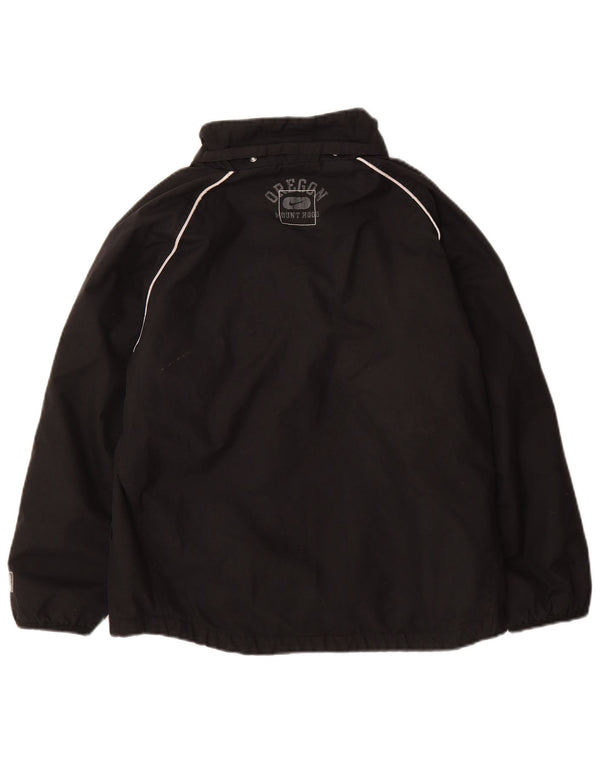 Μπουφάν Nike Boys Oregon Graphic Anorak Windbreaker 12-13 Years Large Black
