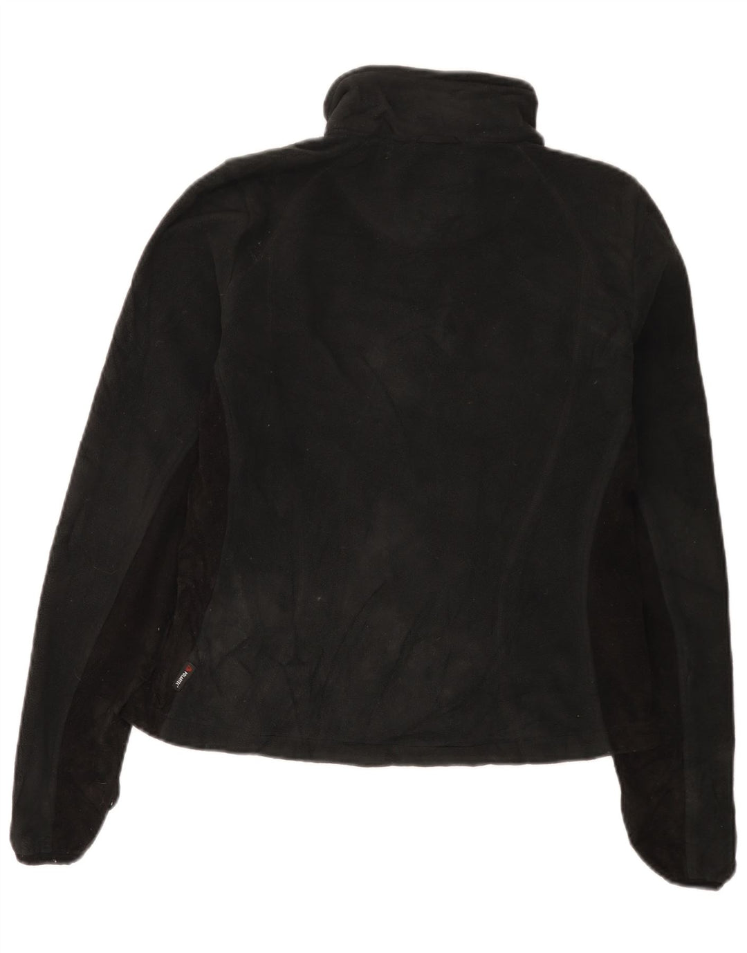 Eddie Bauer Γυναικείο Fleece Jacket UK 14 Medium Black Polyester