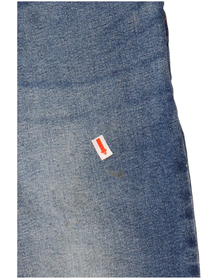 ΓΑΛΛΙΚΗ ΣΥΝΔΕΣΗ Ανδρικό Slim Jeans W34 L30 Blue Cotton