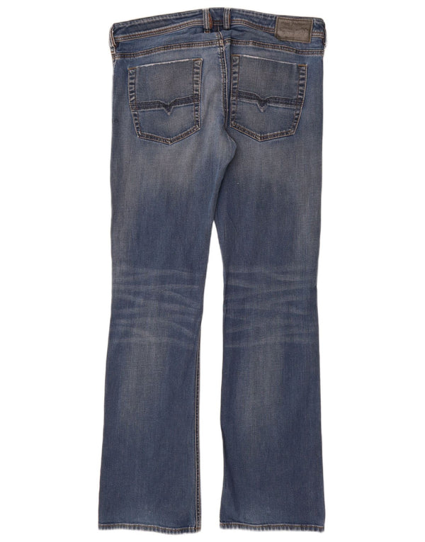 Γυναικείο DIESEL Zatiny Regular Bootcut Jeans W34 L34 Μπλε βαμβακερό