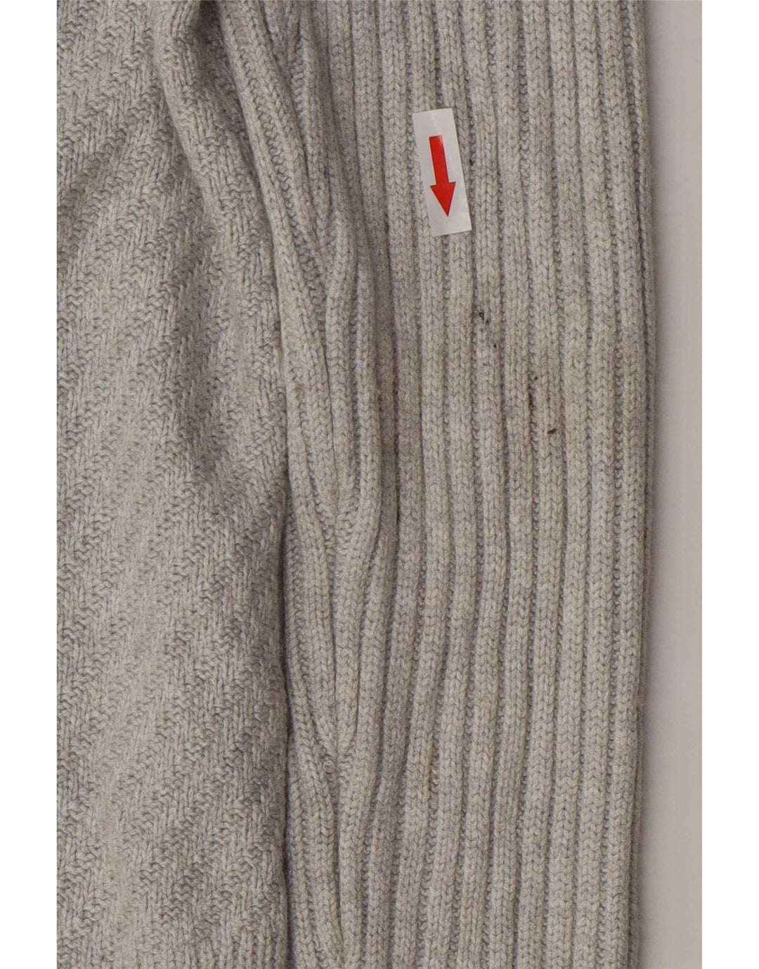 Marks & Spencer Γυναικείο Longline ανοιχτό πουλόβερ ζακέτα UK 10 Small Grey