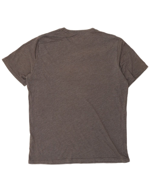 Under Armour Ανδρικό Heat Gear Graphic T-Shirt Top Large Grey Sports