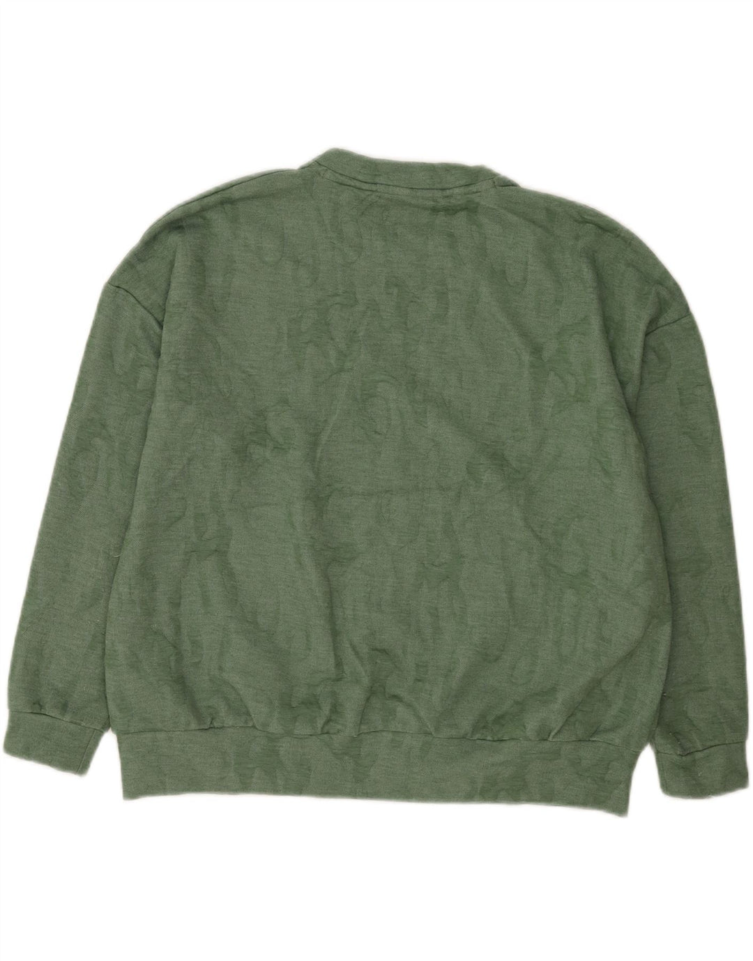 Under Armour Ανδρικό Φούτερ με γραφικά Loose Fit Jumper Μικρός πράσινος πολυεστέρας