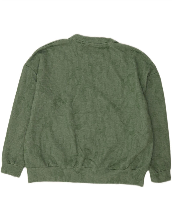 Under Armour Ανδρικό Φούτερ με γραφικά Loose Fit Jumper Μικρός πράσινος πολυεστέρας