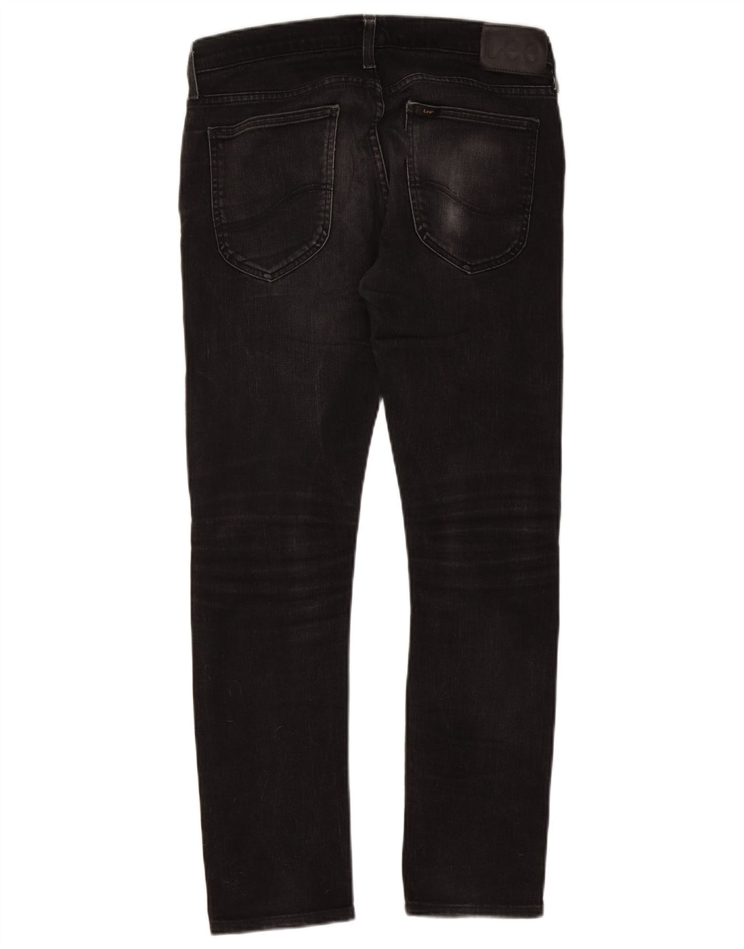 Lee Mens Luke Slim Jeans W31 L28 Μαύρο βαμβακερό