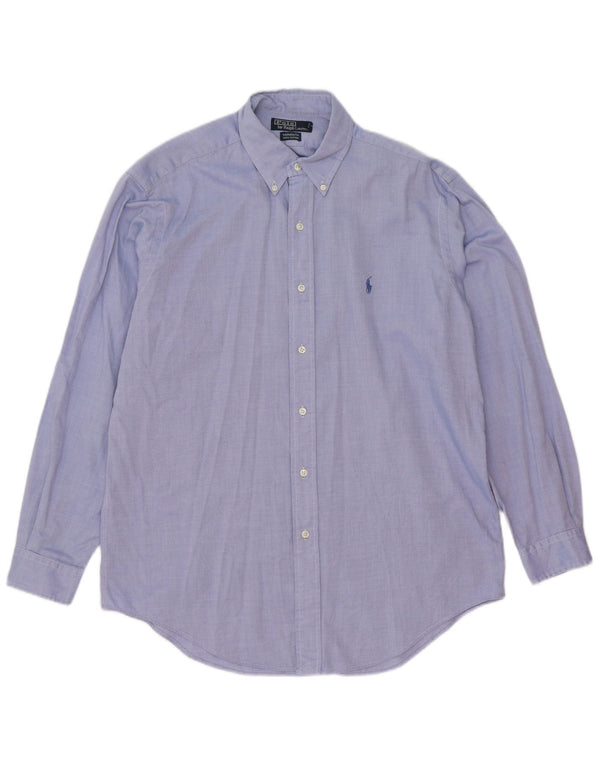 Polo Ralph Lauren Ανδρικό πουκάμισο Yarmouth Μέγεθος 15 1/2 Medium Blue Classic