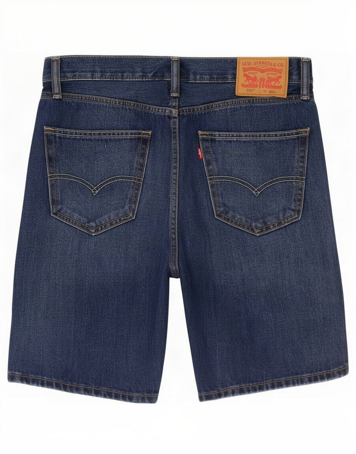 Ανδρικό τζιν σορτς Levi's 502 W32 μεσαίο μπλε βαμβακερό