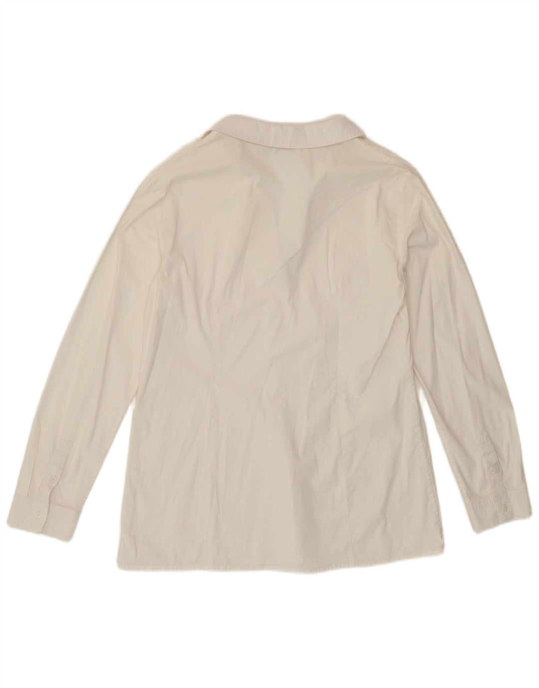 Max & Co. Γυναικείο πουλόβερ πουκάμισο UK 12 Medium White