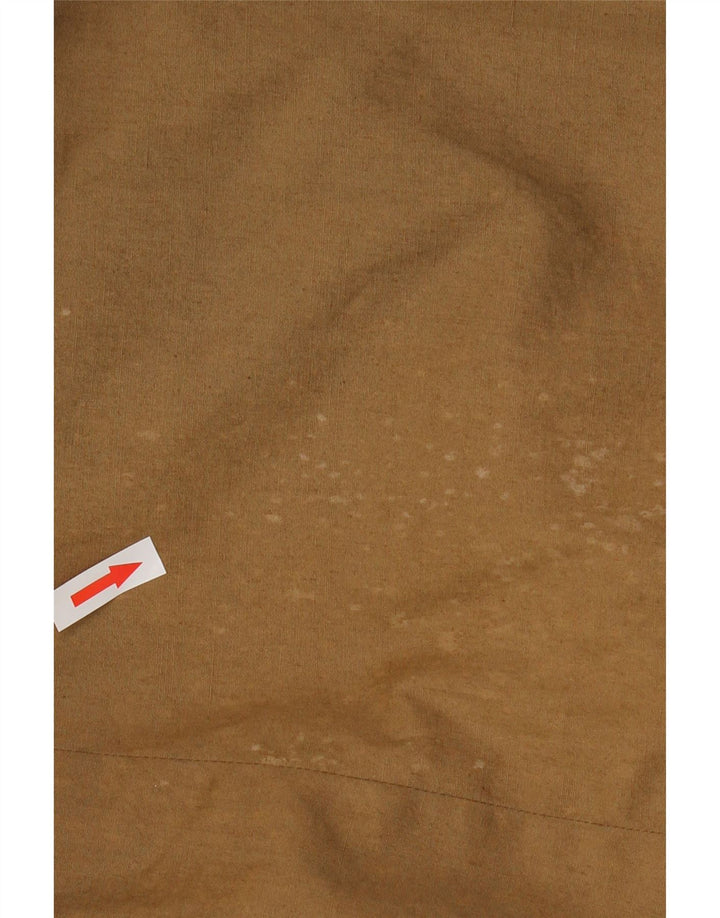 MICHELI Ανδρική καμπαρντίνα IT 48 Μεσαίο Καφέ Βαμβακερό