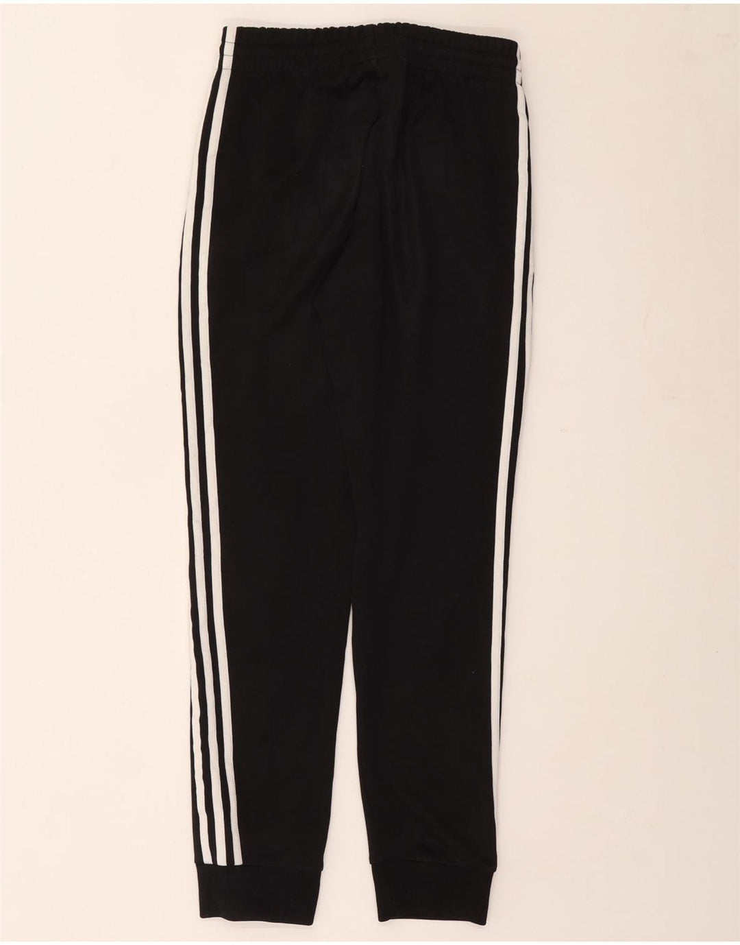 Ανδρική φόρμα Adidas Παντελόνι Joggers Μικρό Μαύρο Πολυεστέρα
