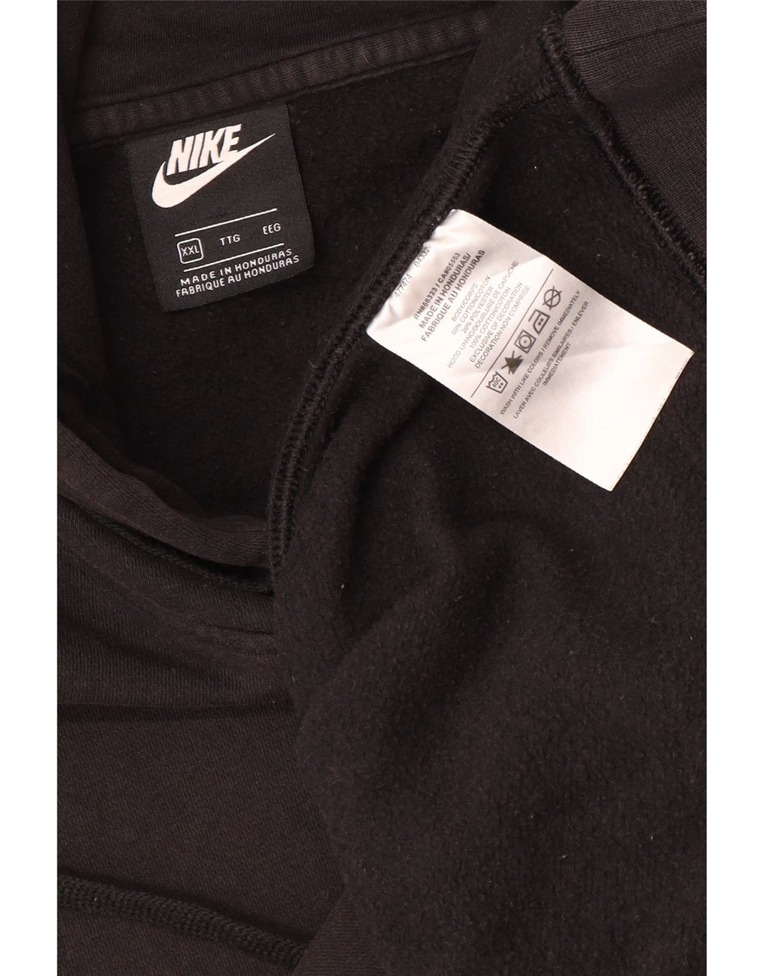 Ανδρικό φούτερ Nike Jumper 2XL Μαύρο βαμβακερό