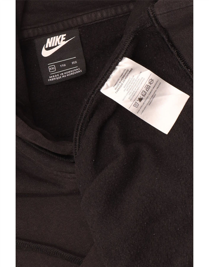 Ανδρικό φούτερ Nike Jumper 2XL Μαύρο βαμβακερό