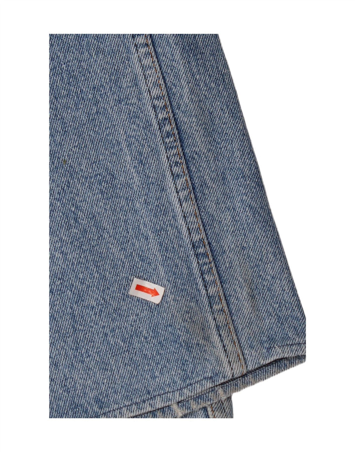 UNIFORM Ανδρικό ίσιο τζιν W32 L30 Μπλε