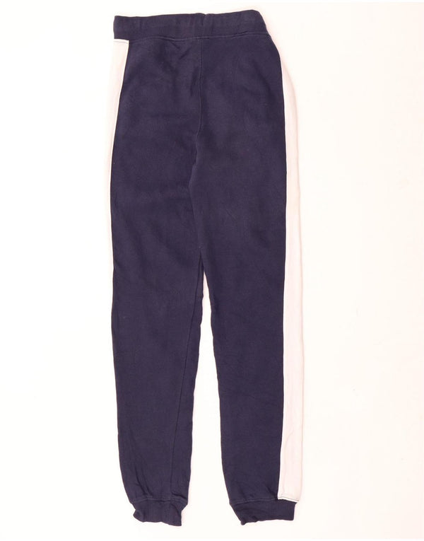 Tommy Hilfiger Boys Tracksuit Trousers Joggers 15-16 ετών Large Navy Blue