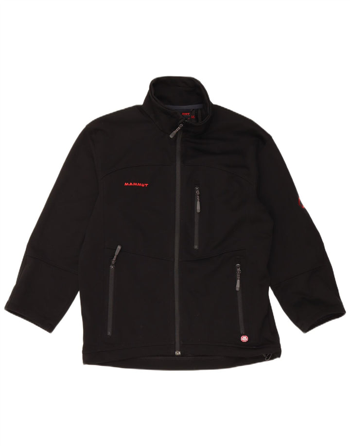 Ανδρική φόρμα Mammut Top Jacket Μεσαίο Μαύρο