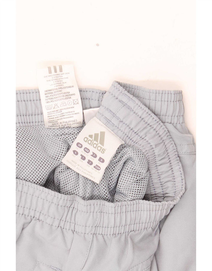 Παντελόνι αθλητικής φόρμας Adidas Boys 11-12 Years Grey Polyester