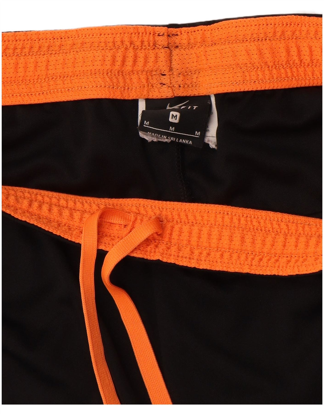 Ανδρικά σορτς Nike Dri Fit, μεσαίου μαύρου χρώματος