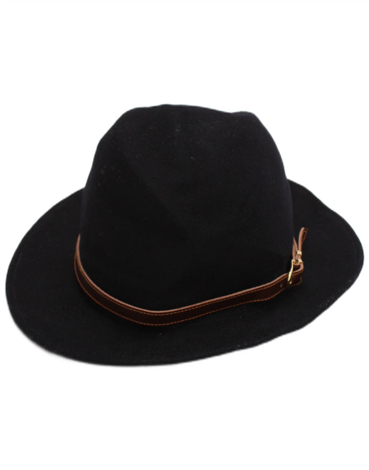P.G.Field Ανδρικό Καπέλο Fedora Μεγάλο Μαλλί Navy Blue
