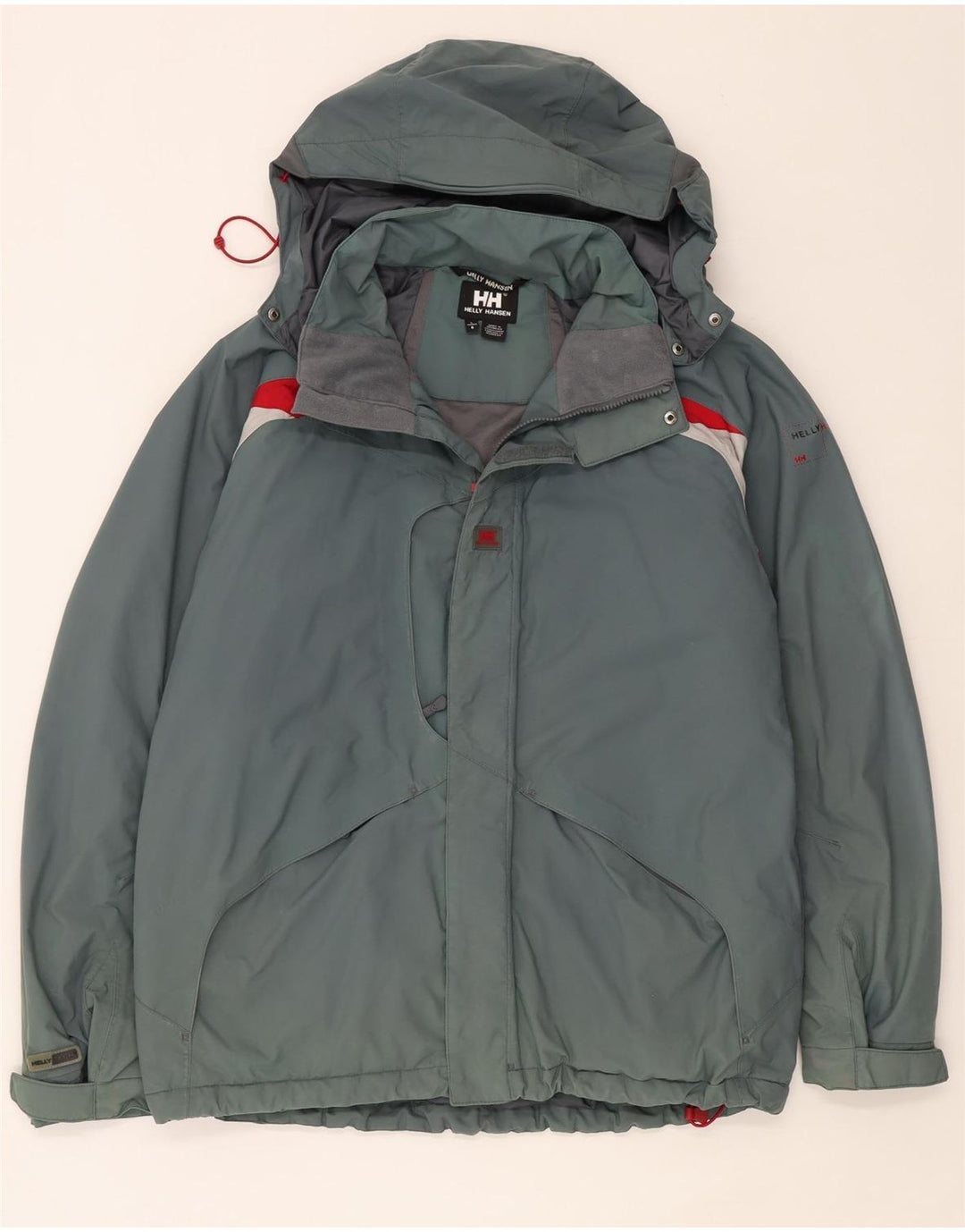 Ανδρικό μπουφάν με κουκούλα Helly Hansen UK 40 Large Blue Colourblock