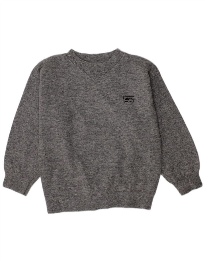 Φούτερ Levi's Boys Jumper 3-4 Years Grey Flecked