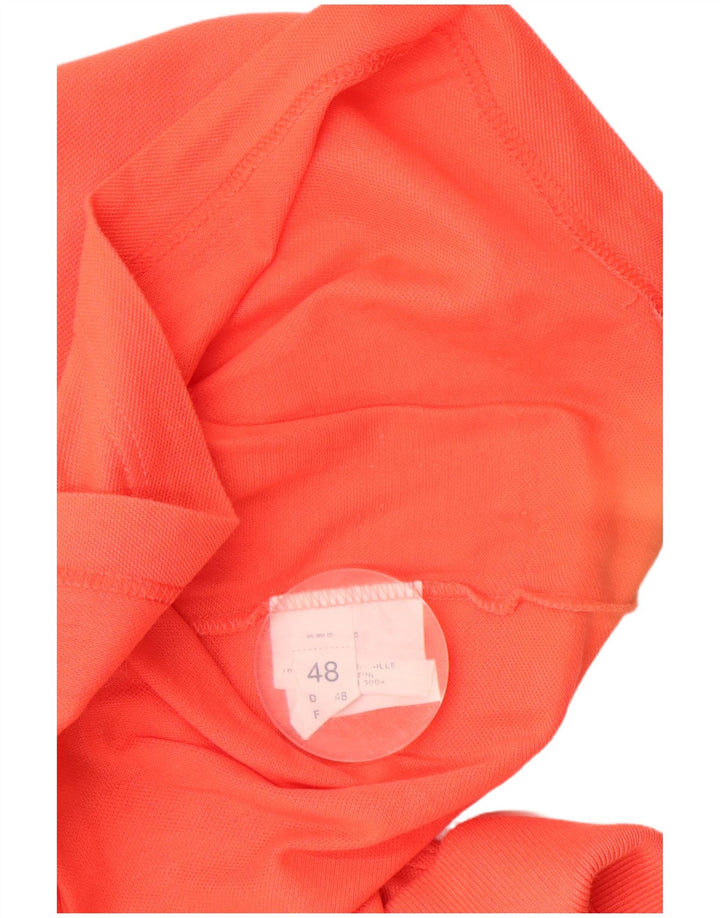 SERGIO TACCHINI Ανδρικό πουκάμισο πόλο IT 48 Βαμβακερό μεσαίο πορτοκαλί
