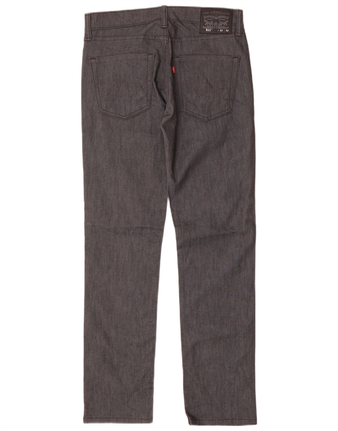 LEVI'S Ανδρικό 511 Slim Jeans W32 L32 Navy Blue Cotton