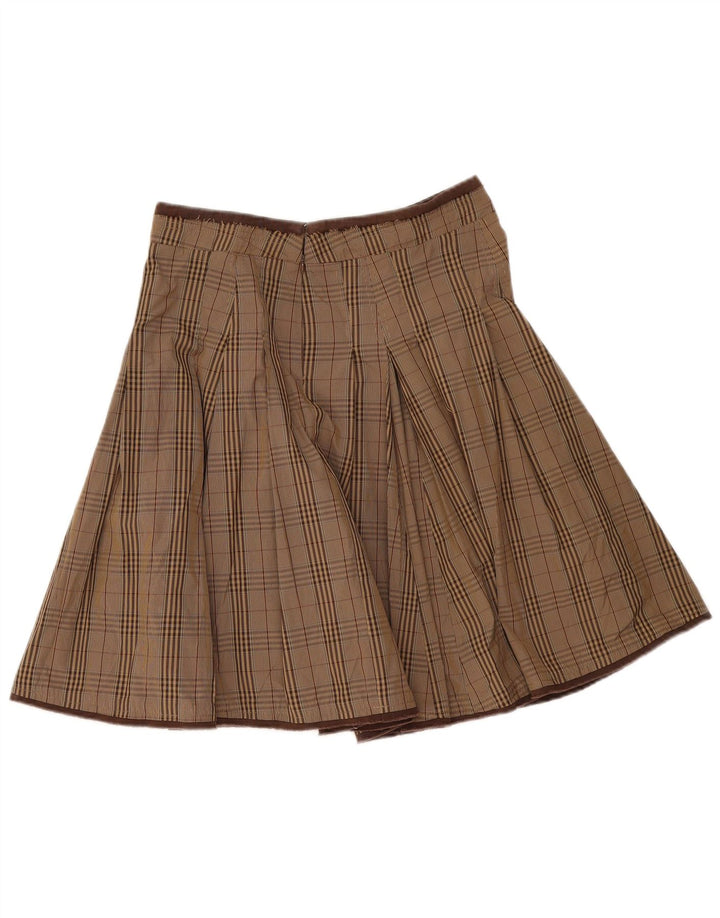 Henry Cottons Γυναικεία φούστα IT 42 Medium W32 Brown Check