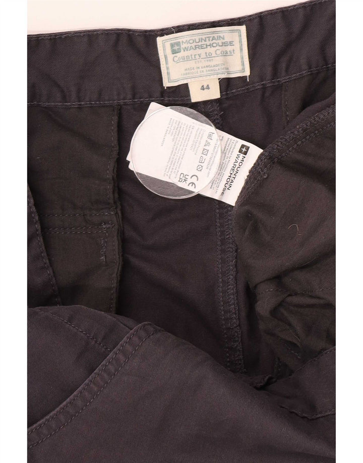 Ανδρικό σορτς Cargo Mountain Warehouse W44 2XL Γκρι βαμβακερό