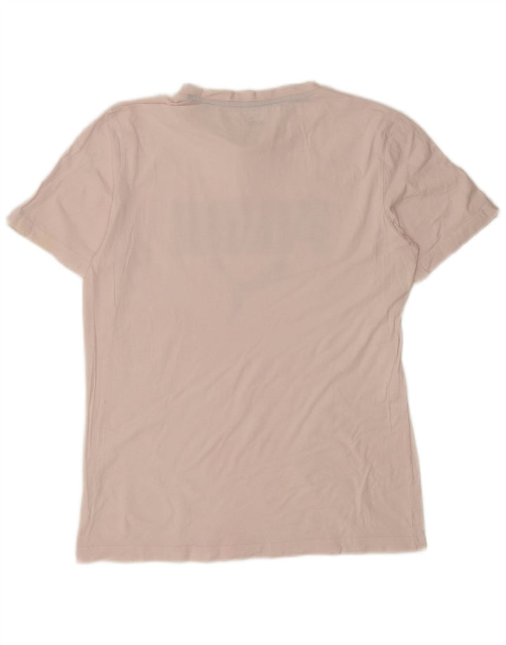 Ανδρικό γραφικό μπλουζάκι Puma Top Medium White