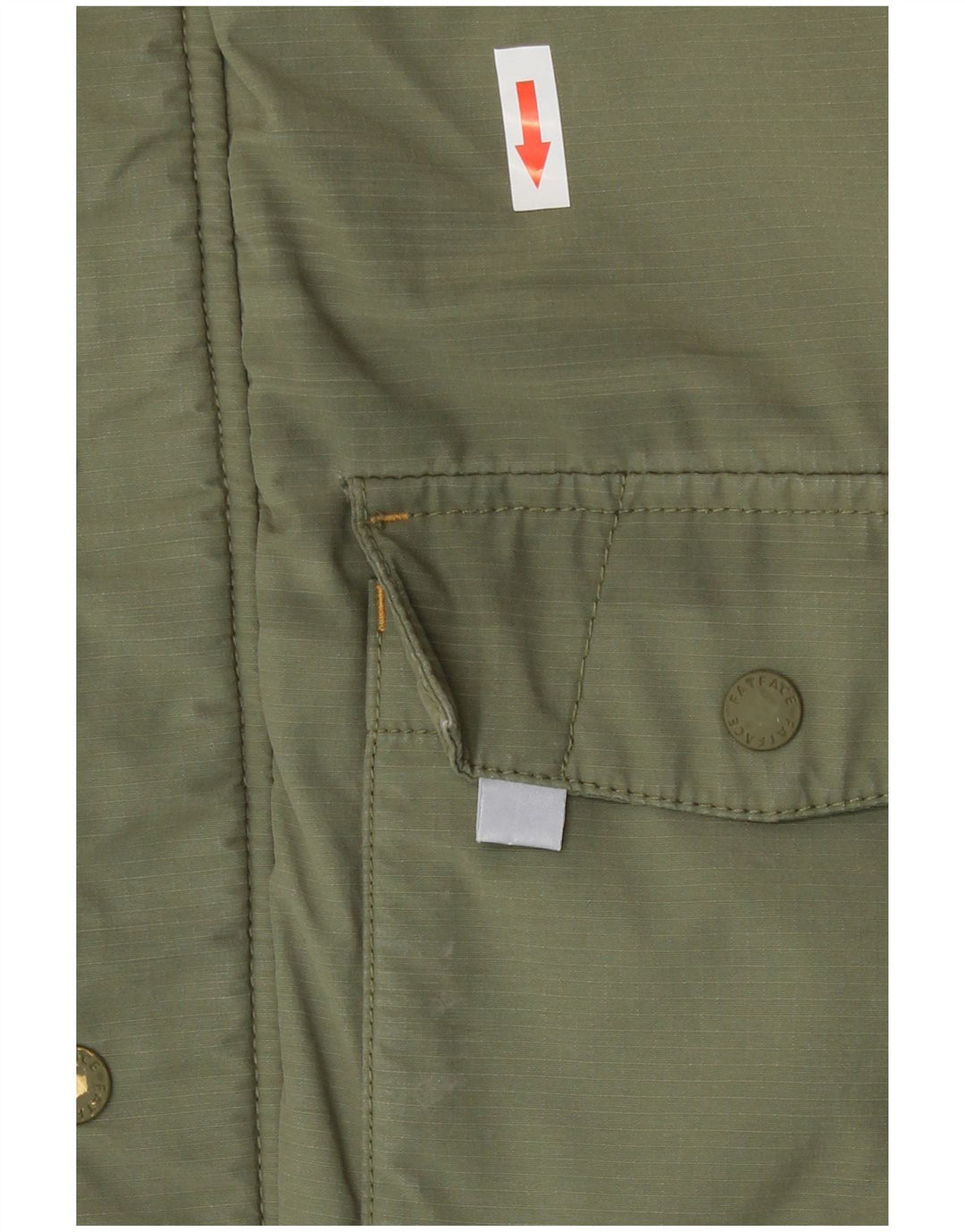 Μπουφάν Parka Fat Face Boys Hooded Parka 8-9 Years Khaki Cotton