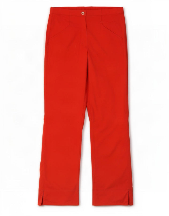 Champion Γυναικείο Παντελόνι Πεζοπορίας Medium W28 L32 Red Polyamide