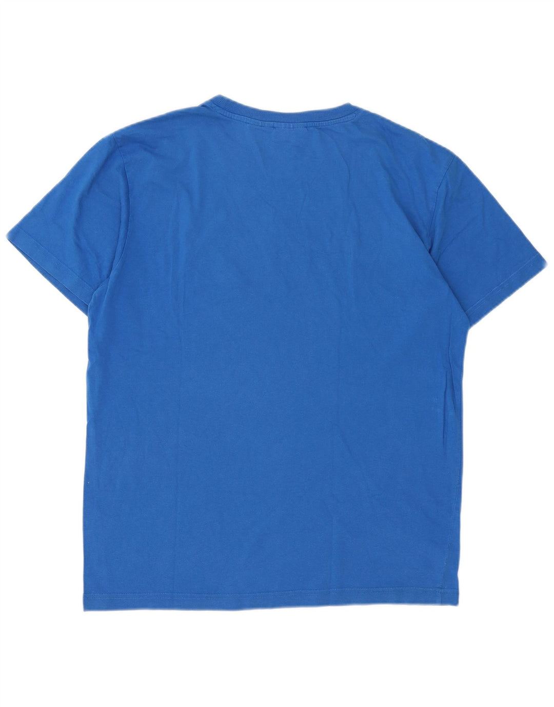 Ανδρικό γραφικό T-Shirt Fila Top μεγάλο μπλε βαμβακερό