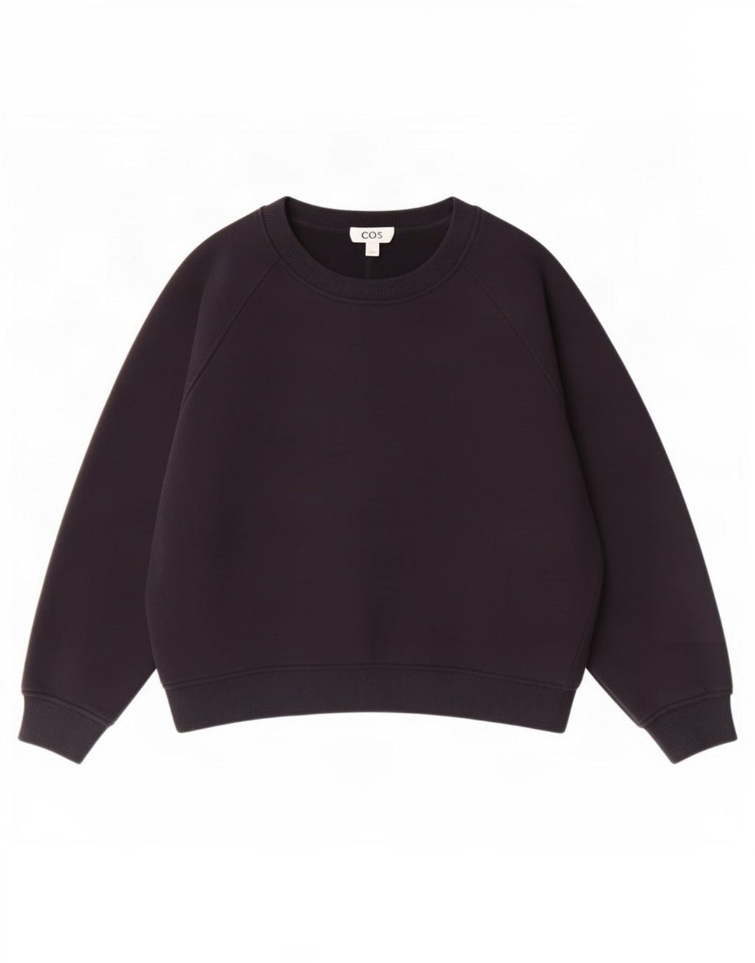 Γυναικεία φούτερ Cos Oversized Jumper UK 14 Medium Navy Blue Cotton