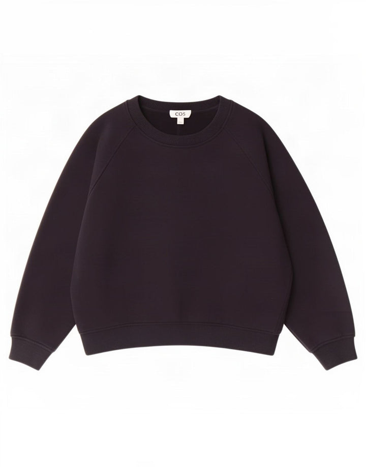 Γυναικεία φούτερ Cos Oversized Jumper UK 14 Medium Navy Blue Cotton