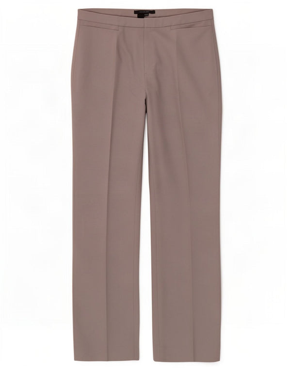 Γυναικείο ίσιο casual παντελόνι Zara EU 40 Medium W30 L31 Grey Polyester