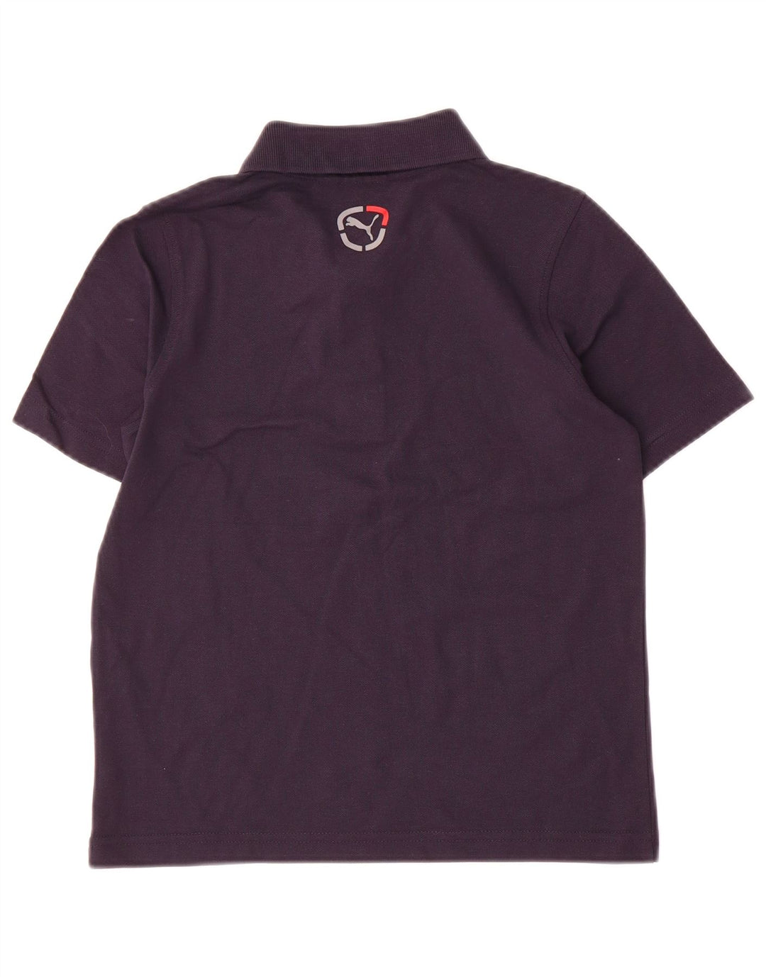Πουκάμισο Puma Boys Polo 9-10 Years Navy Blue Cotton