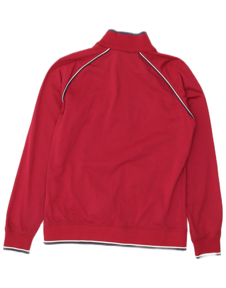 Γυναικεία αθλητική φόρμα CHAMPION Heritage Fit Top Jacket UK 14 Large Red