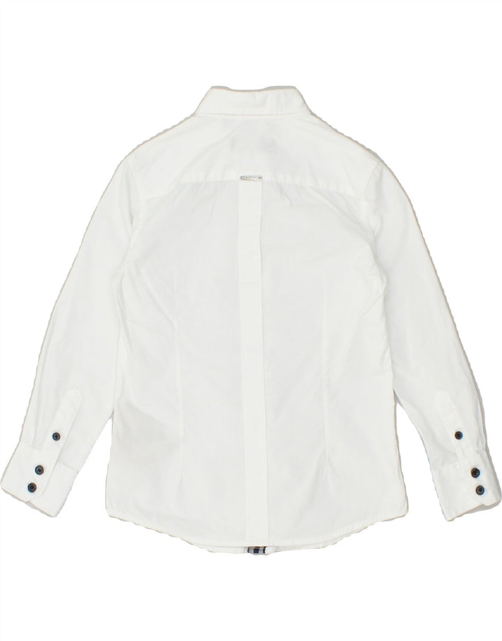 ANTONY MORATO Boys Shirt 3-4 Years White Cotton | Vintage Antony Morato | Thrift | Second-Hand Antony Morato | Used Clothing | Messina Hembry 