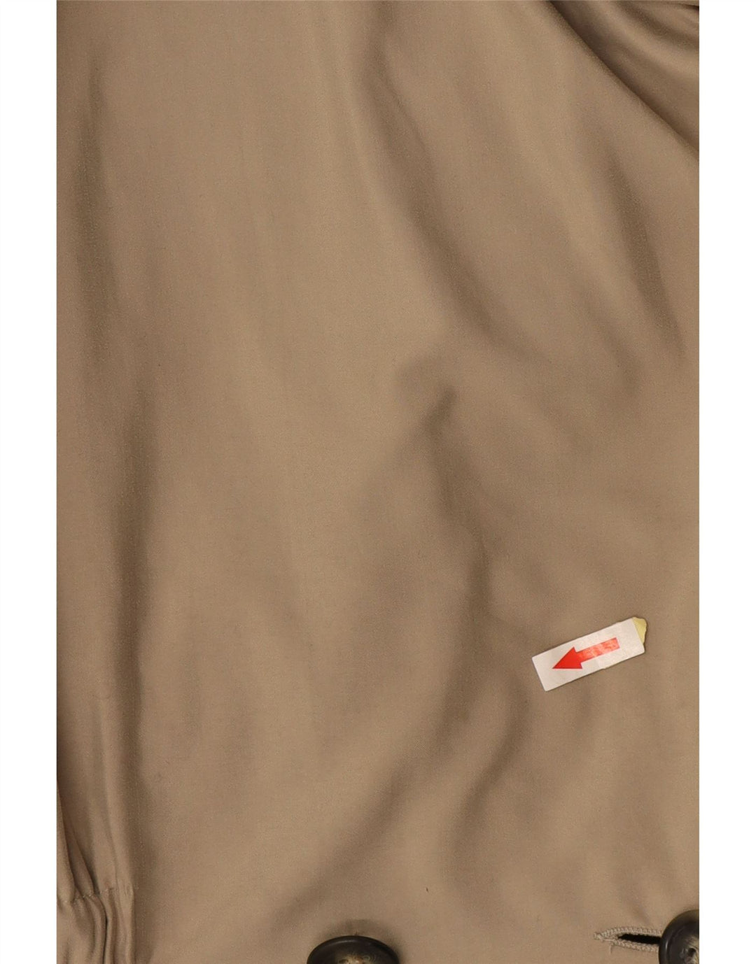 Vintage Γυναικείο Παλτό UK 16 Large Beige