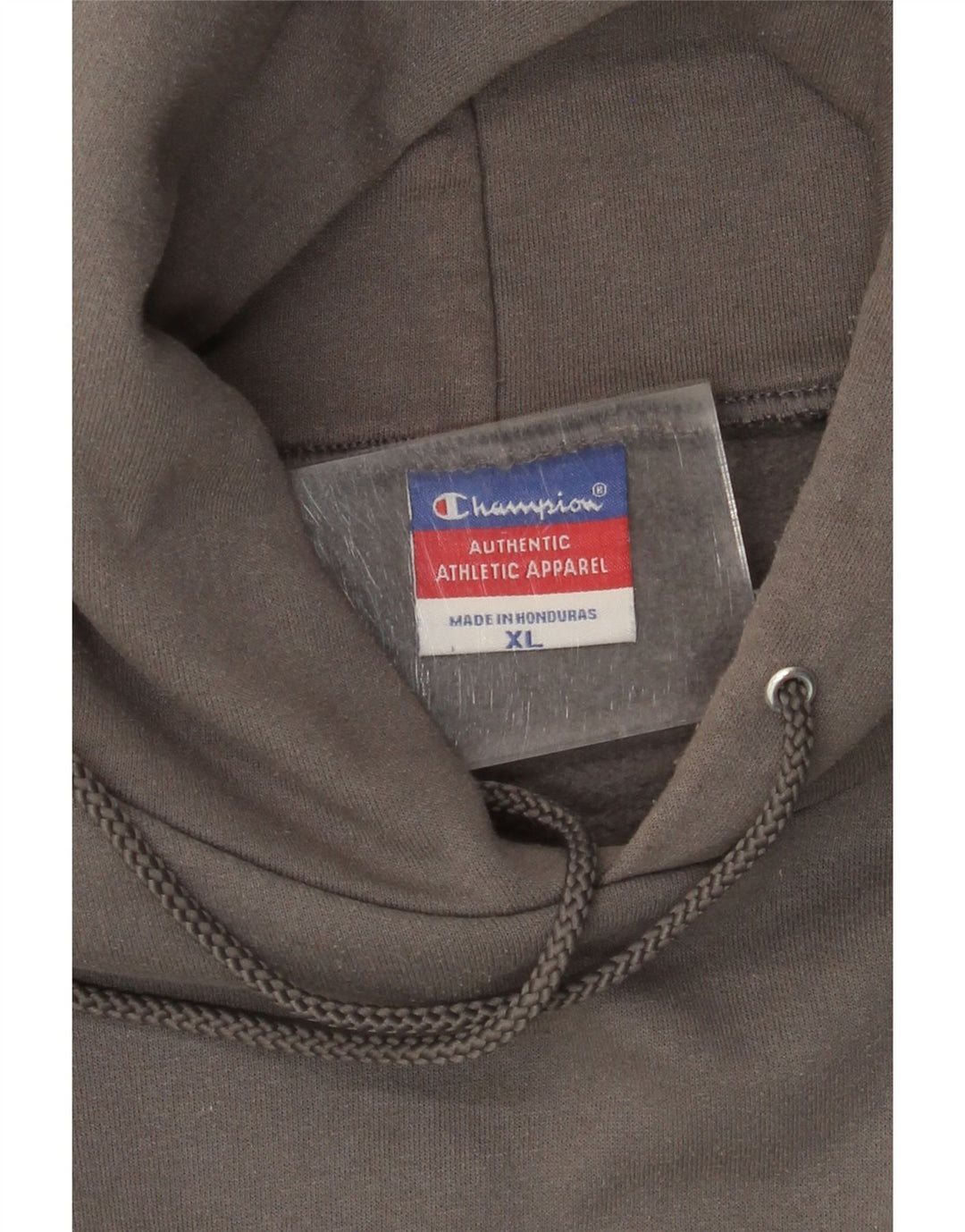 CHAMPION Ανδρικές Αρκούδες Γραφικό Hoodie Jumper XL Γκρι βαμβακερό